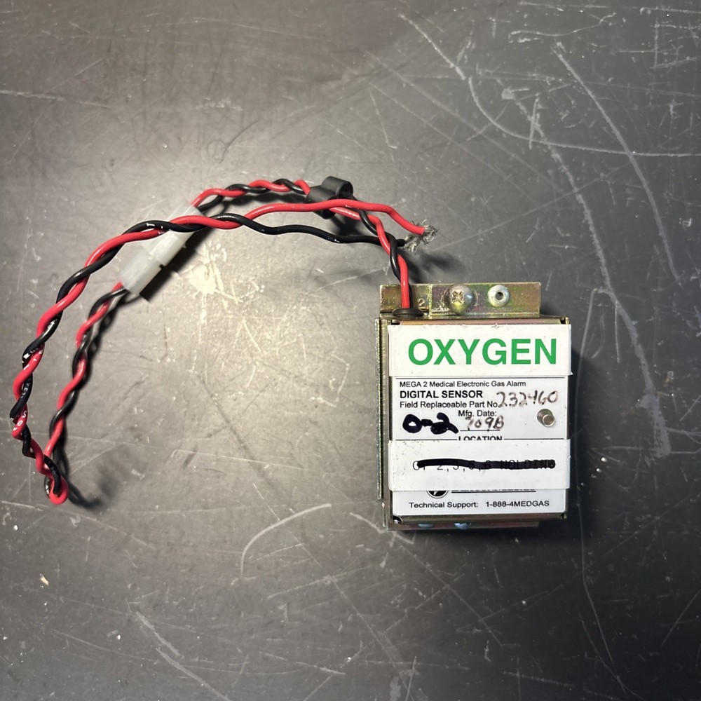 OXYGEN SENSOR for All Beacon Mega 2 Area Alarms (O-2)