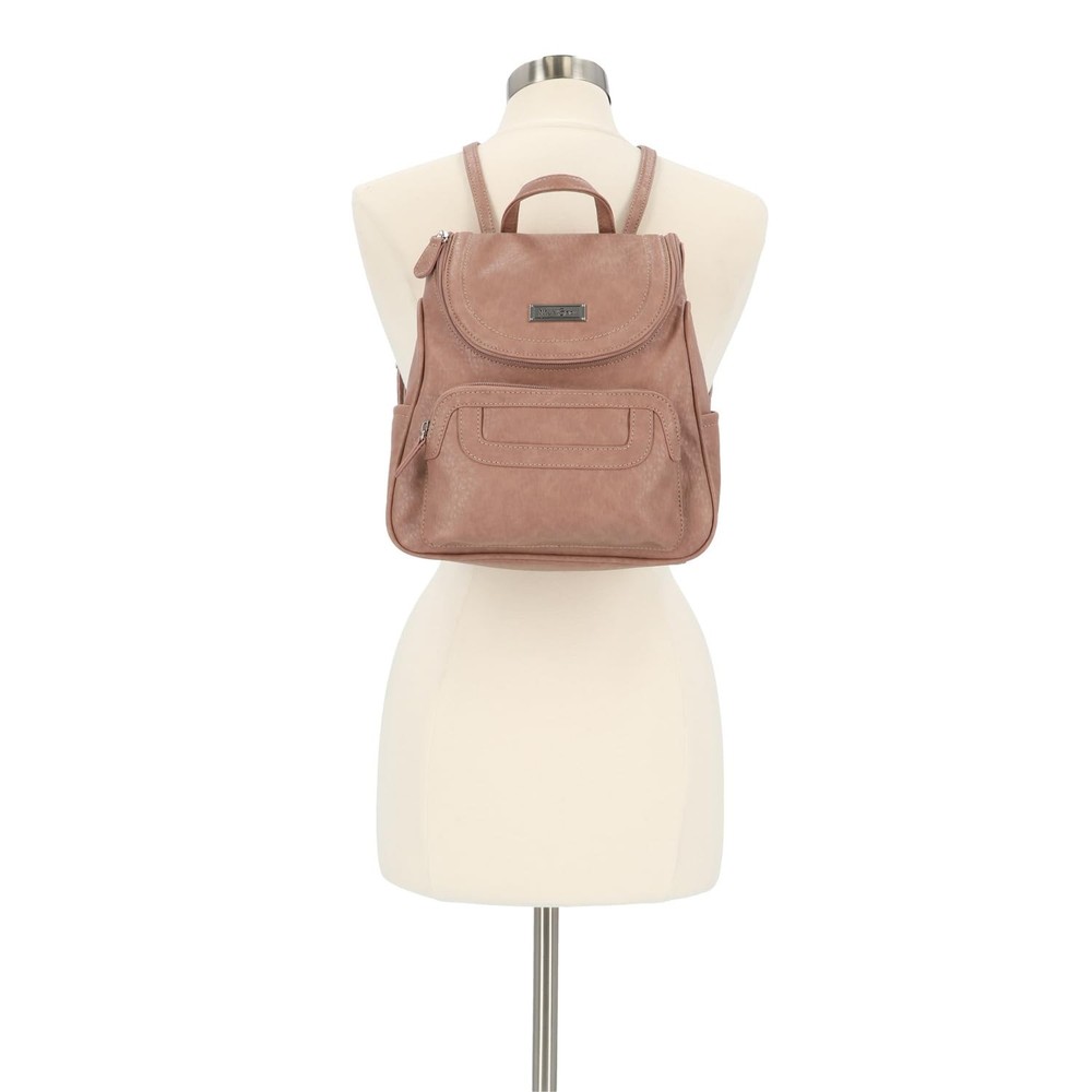 MultiSac Women's Major Backpack, Dusty Rose, One Size