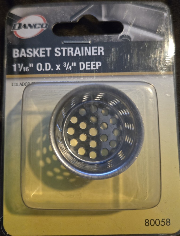 Danco Baaket Strainer 80058