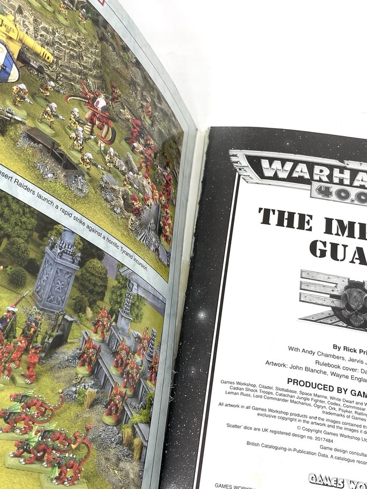 Warhammer 40k Codex Imperial Guard 2nd Edition (1995)