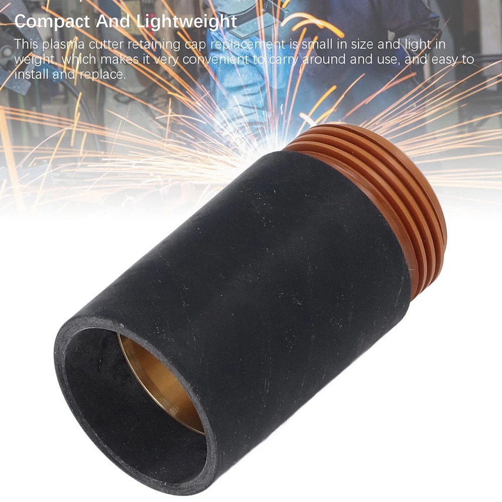 Plasma Cutting Torch Retaining Cap 220854 2PCS for 45XP 65 85 105 Models