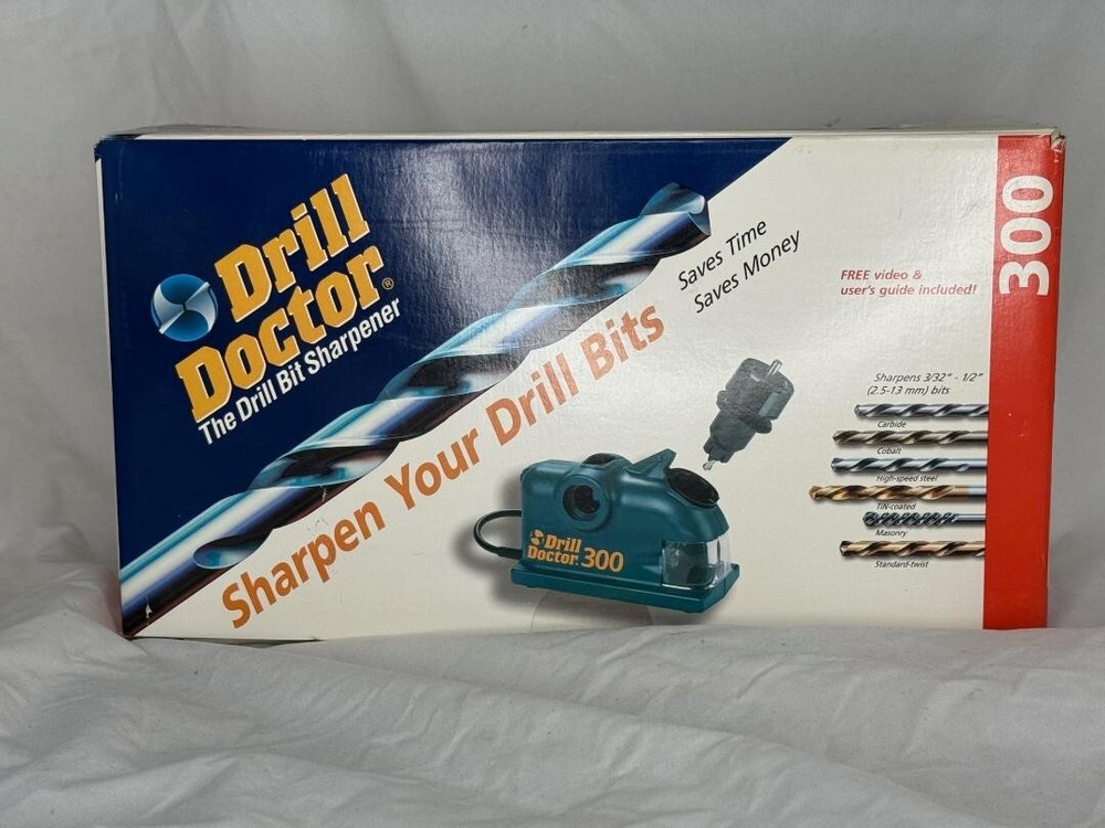 Drill doctor 300 sharpener open box NEW