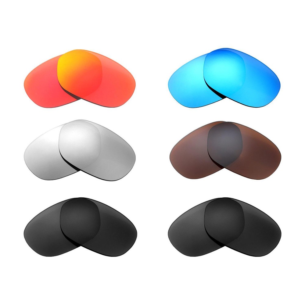 Walleva Replacement Lenses For Ray-Ban RB2016 Daddy-O 59mm - Multiple Options
