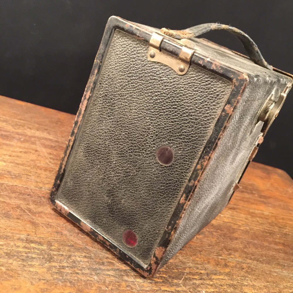 Vintage Camera Agfa ANSCO Shur Shot Box PRIORITY MAIL