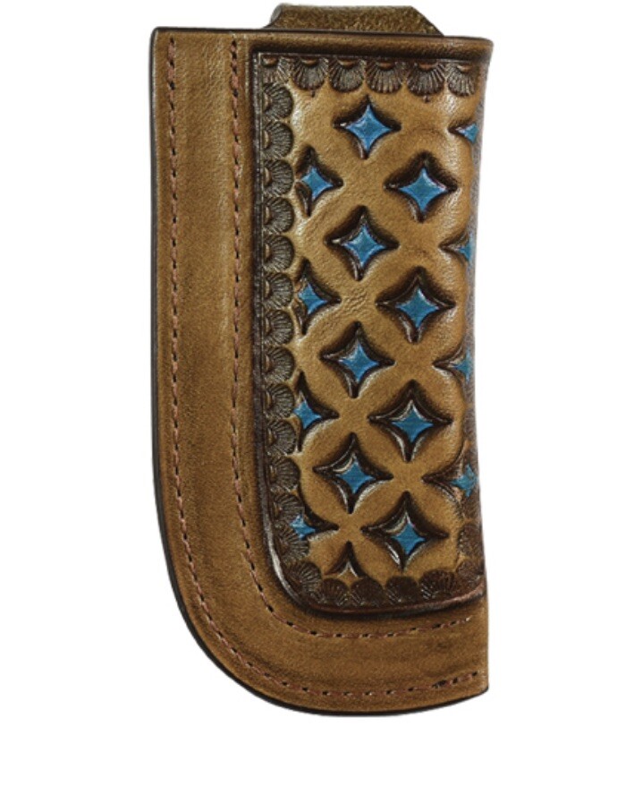 JUSTIN KNIFE SHEATH - DIAMOND TOOLED