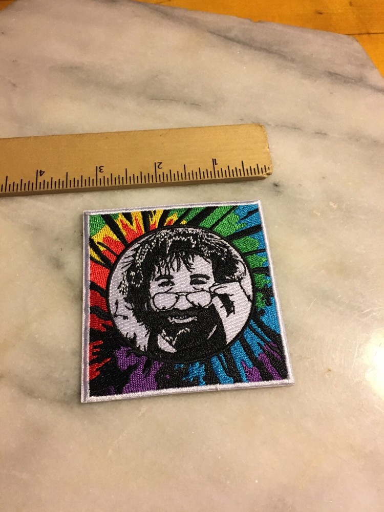 GRATEFUL DEAD IRON ON PATCH