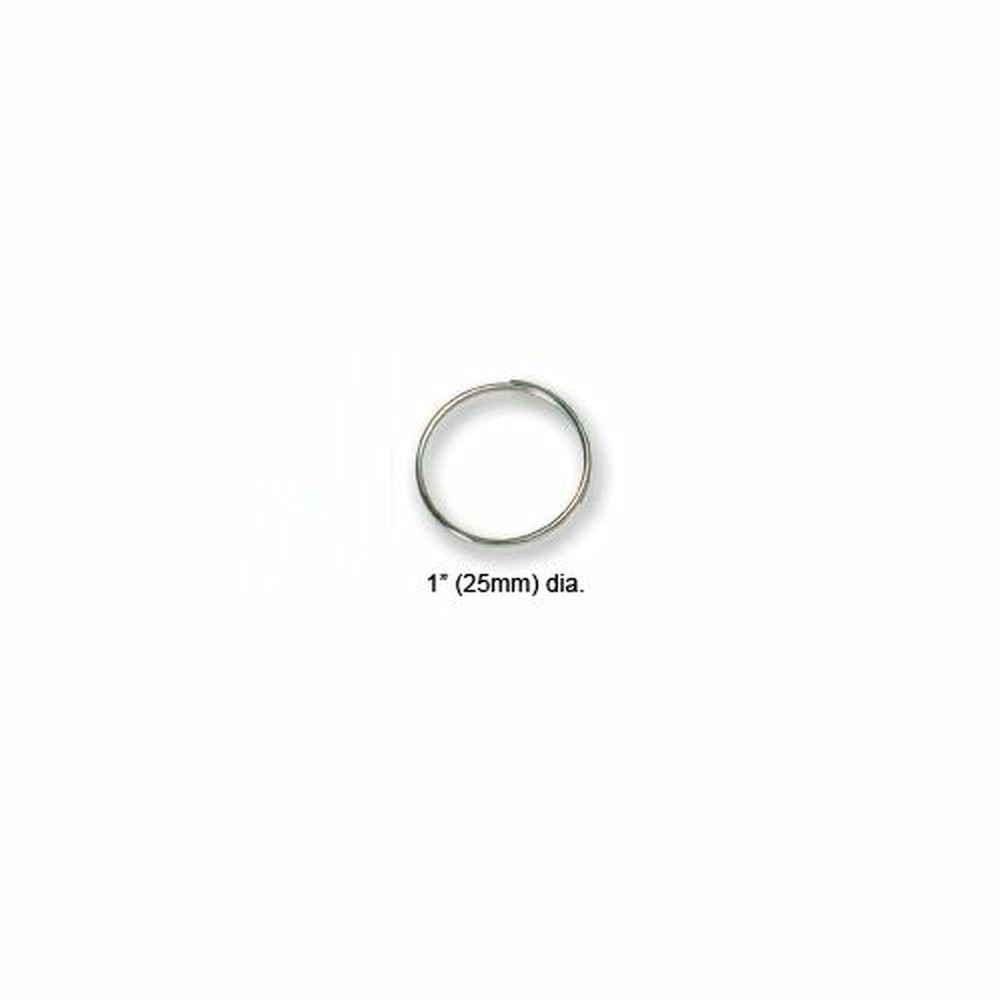 HPC GAK-6 Key Ring, 1" Light Wire 1000/pack
