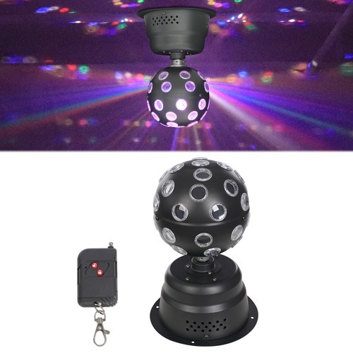 Stage Light Stage Lighting LED Corded Effects Electric Rotating Lamp &  Remote