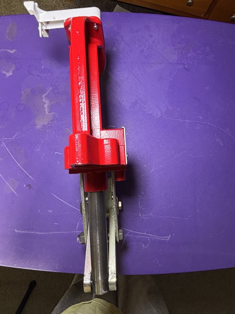 Lee Precision 905880 Breech Lock Challenger Press - Red