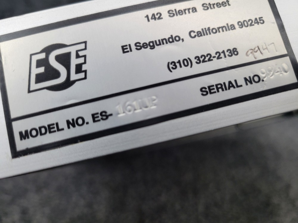 ESE ES-161UP Universal Time Code Reader