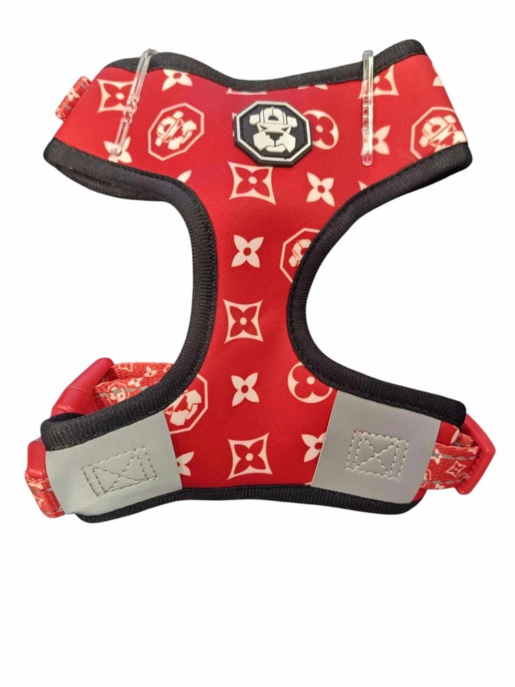 Fresh Paws Fully Adjustable Harness Breathable/Reflective Size X-tra Small