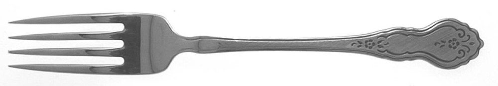 Oneida Silver Folk Art  Fork 493031