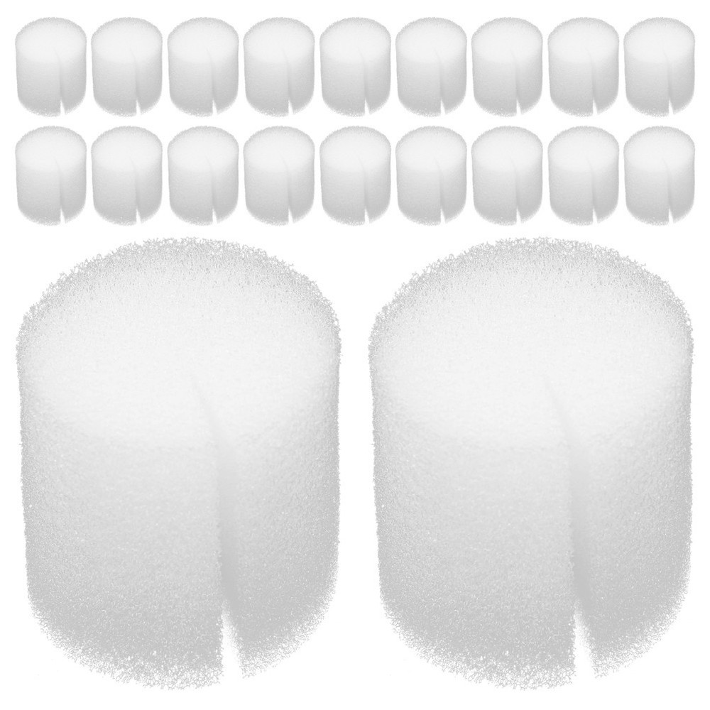 100Pcs Vegetable Cultivation System Gardening Tools Moisturized Planting Sponge
