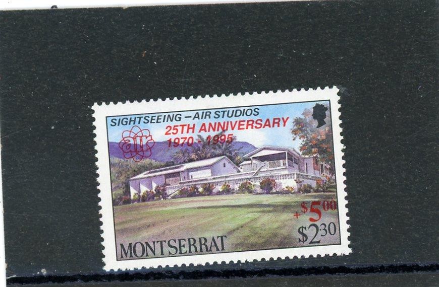 Montserrat 1995 Scott# B3 Mint NH