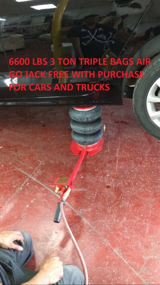 Auto Body Drive On Flat Rack Floor System Complete 10 TON Puller FREE TOOLS