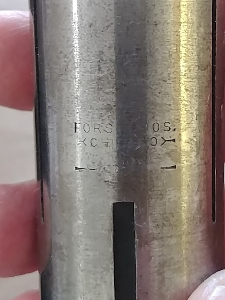 13/32" Forst Bros. 5C Round Collet External Threads Only