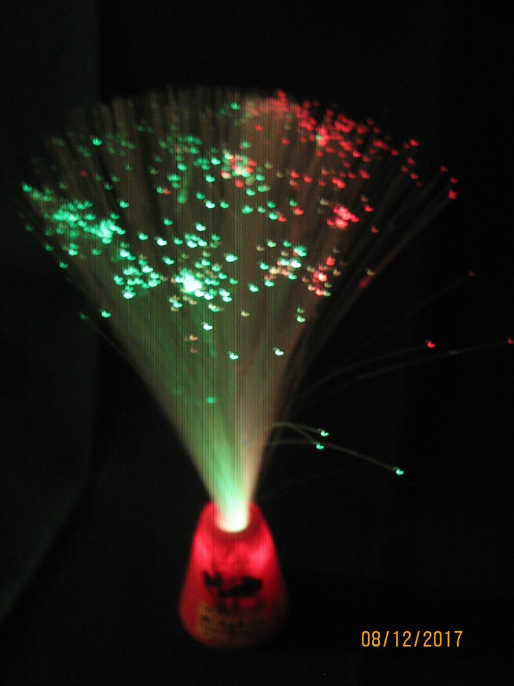 SPIDER-MAN Web Table/Night LIGHT (Changes Colors) MARVEL 2014 (13"s High)