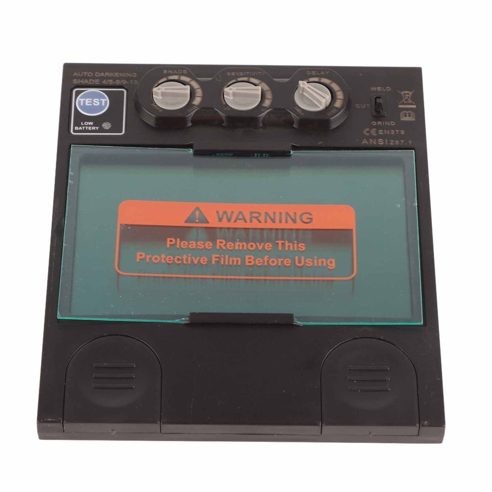 Welding Lens Solar Automatic LCD Dimming Shade Horizontal Power Electronic Tool