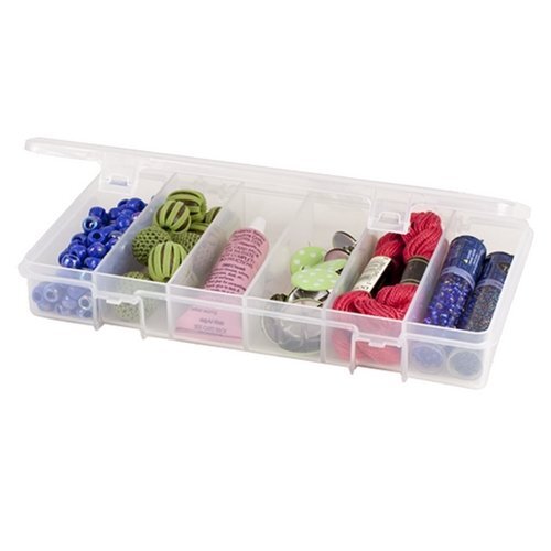 Creative Mini Utility Organizer Utility - 6 Fixed COMPARTMENTS