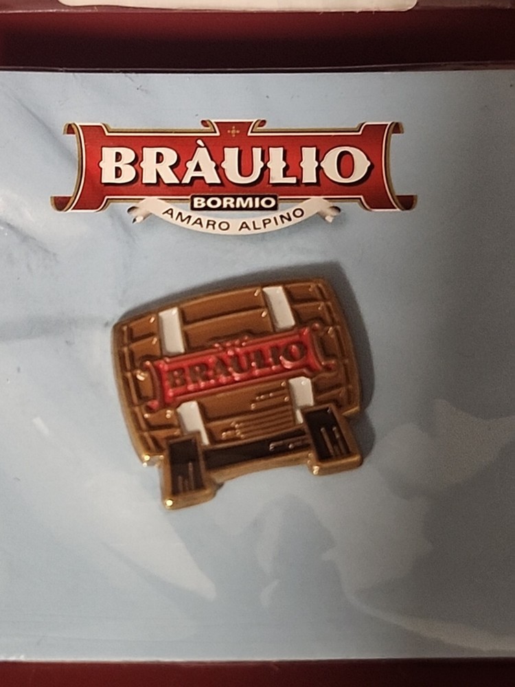 2 Braulio Liqueur Pins