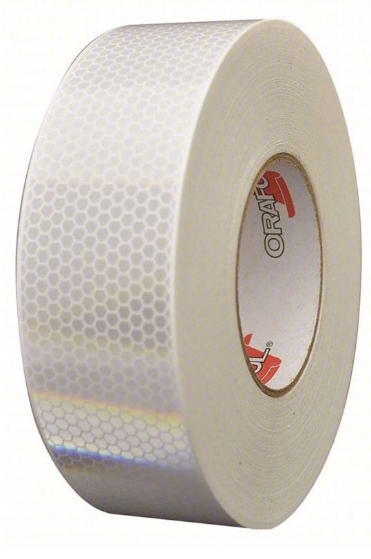Orafol V59 2" x 150 Ft Solid White DOT-C2 Conspicuity Tape