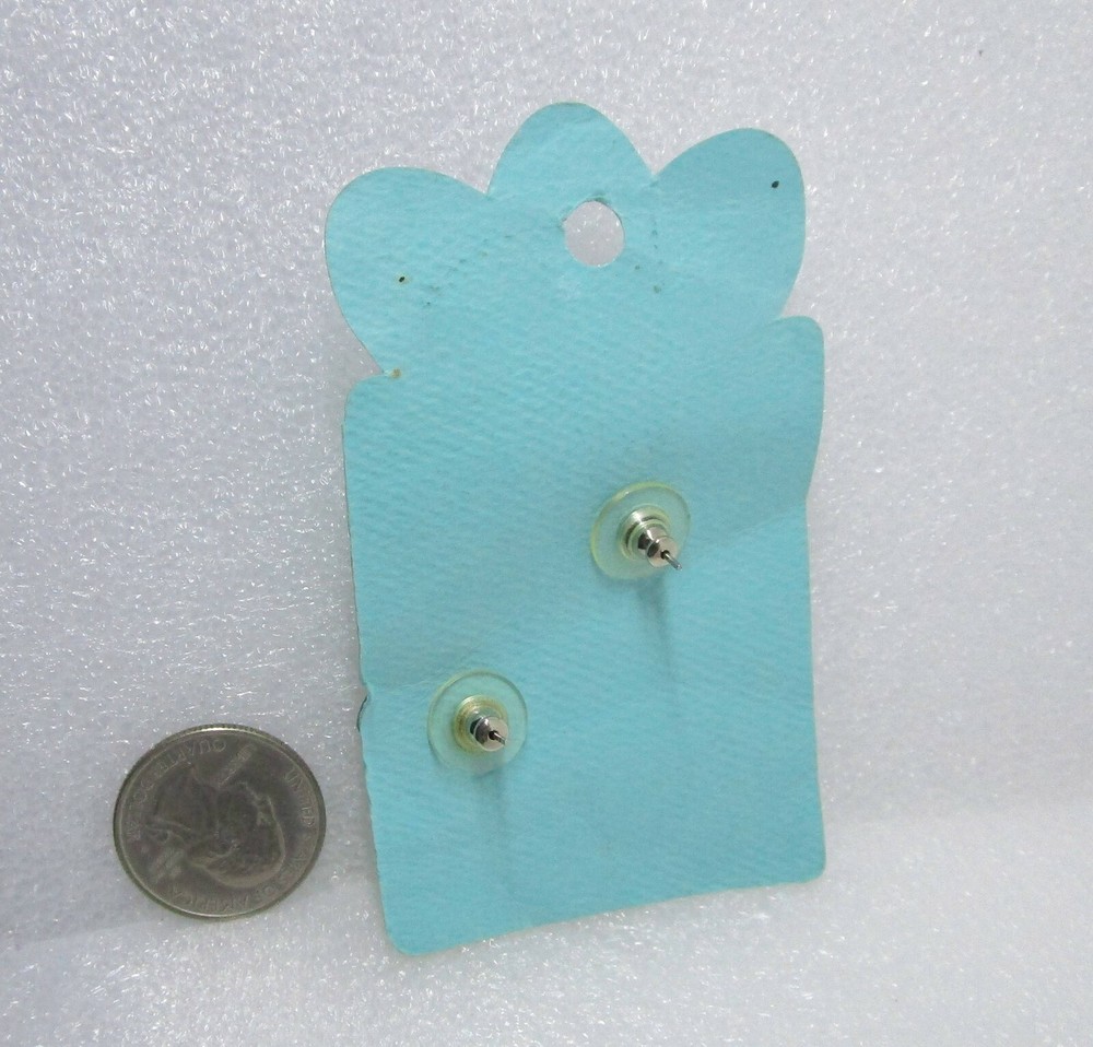 Gone Troppo Handcrafted Clay Christmas Mouse Earrings