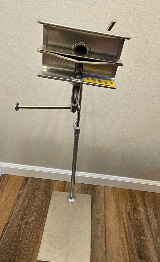 Lowery Workstand Stainless Steel with Side Clamp Head