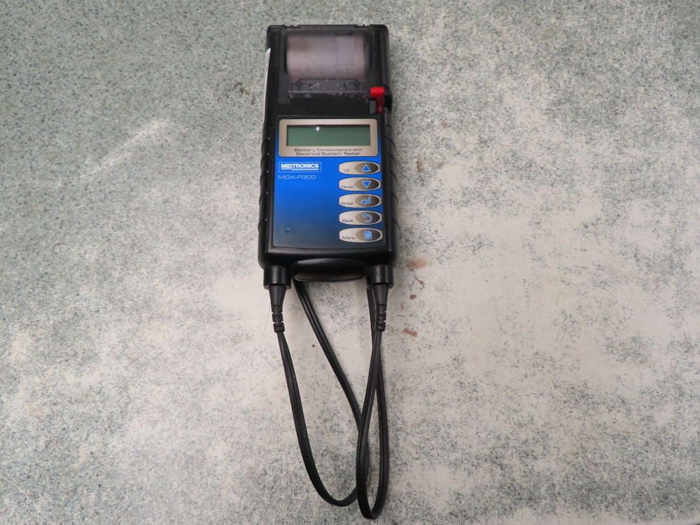 Midtronics MDX P300 Battery Starting System Tester and Printer