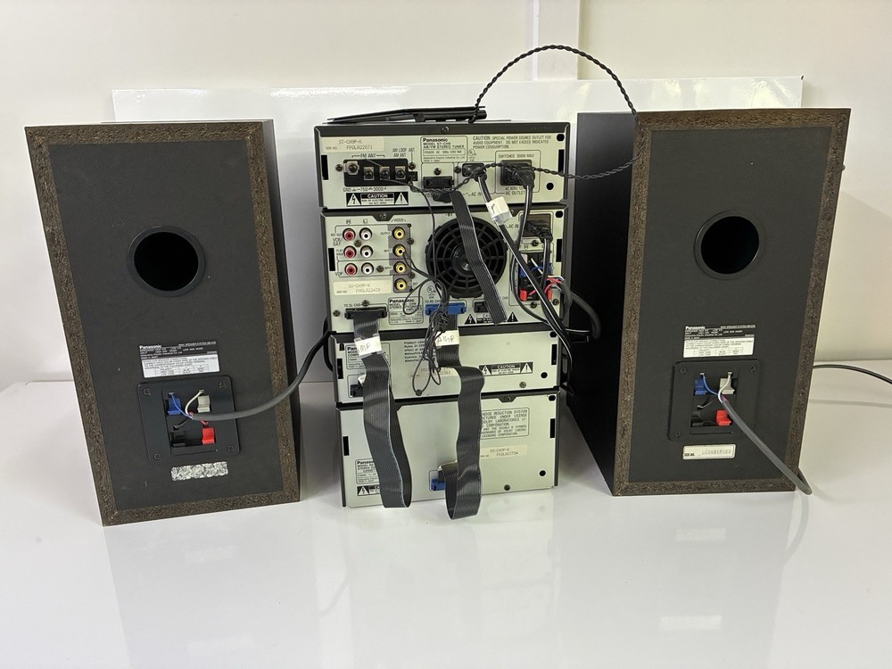 Vtg Panasonic SC-CH9 Stereo Integrated Amplifier & CD/Cassette System Tested