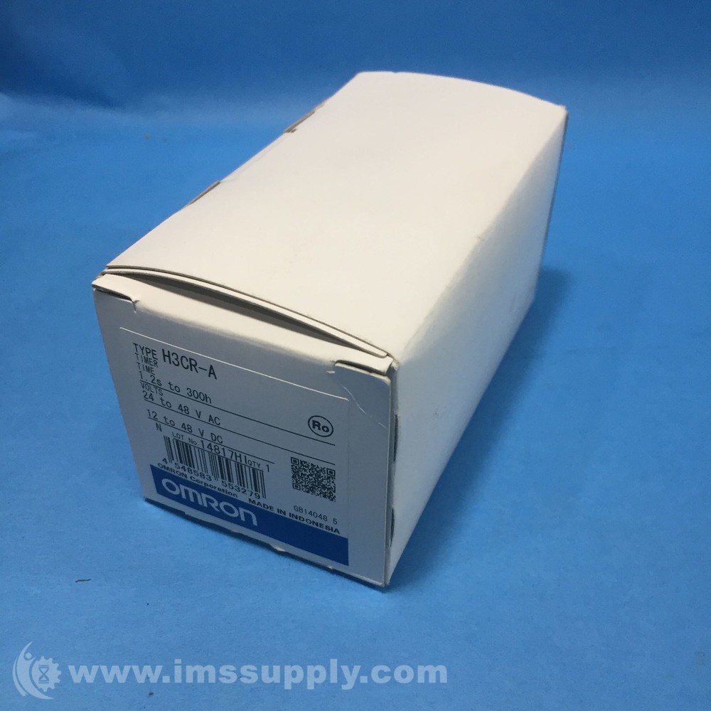 Omron H3CR-A Solid-state Multi-functional Timers FNFP