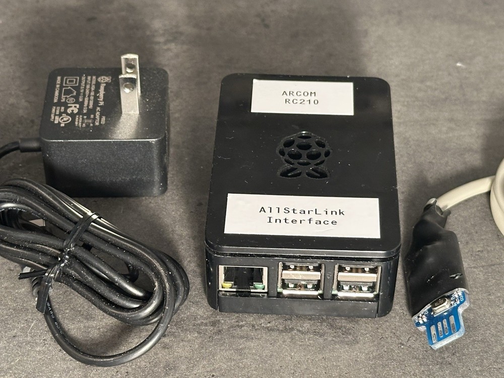 AllStar Link / EchoLink Interface For ARCOM RC210 Repeater Controller