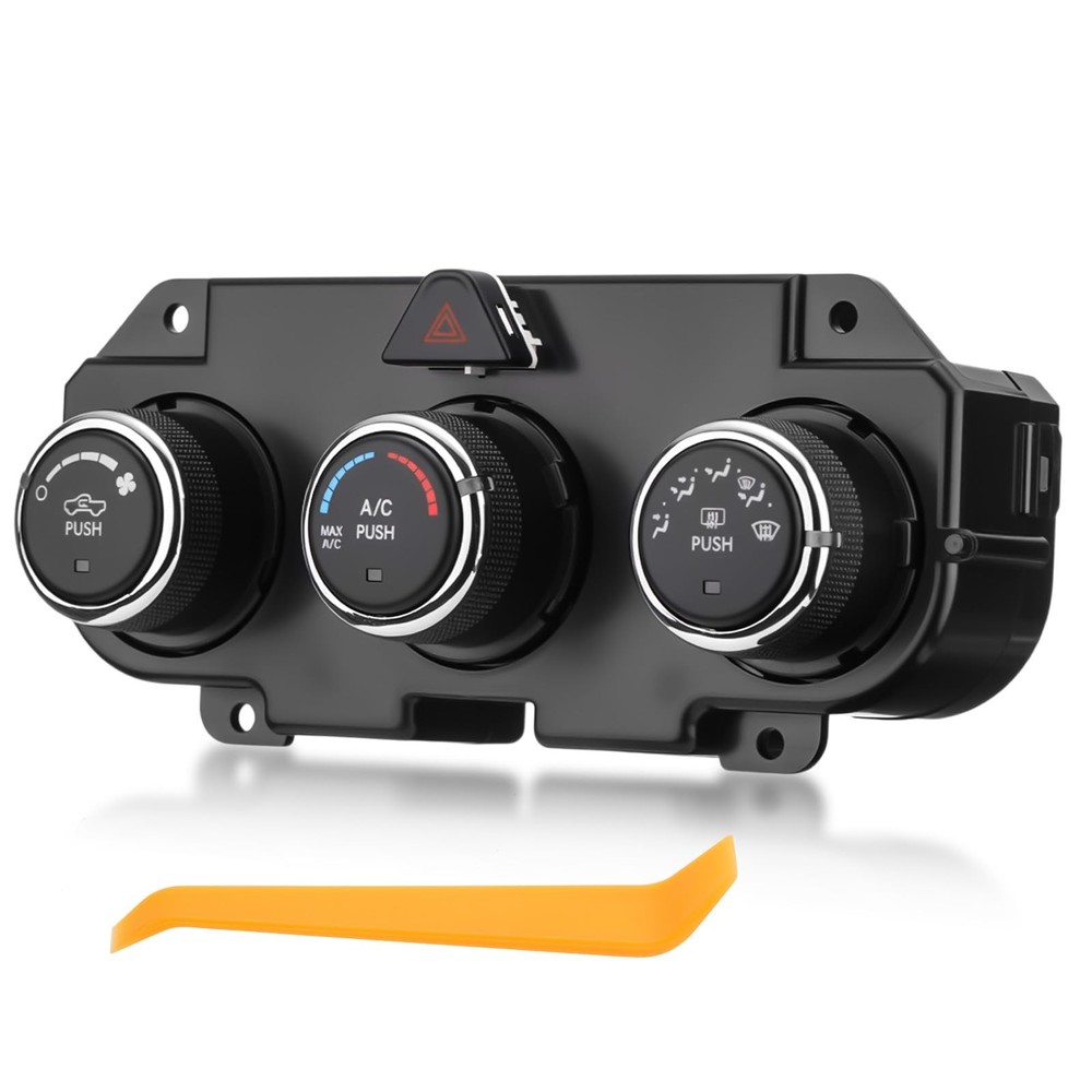 Front Climate Control Module 599-217 Heater A/C Switch fit 68268189AA