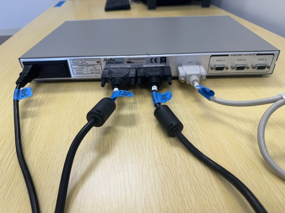 AUDIO PRECISION DCX-127