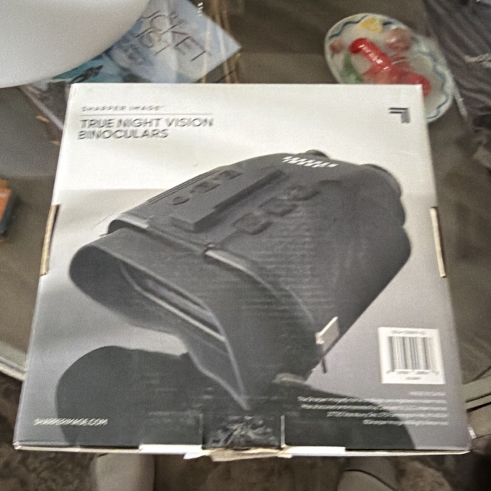 Sharper Image True Night Vision Digital Binoculars Black High Performance Optics