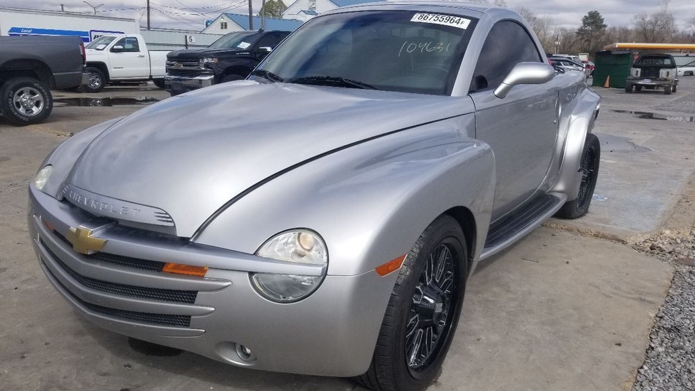 04 CHEVY SSR SRS CONTROL MODULE 12246615