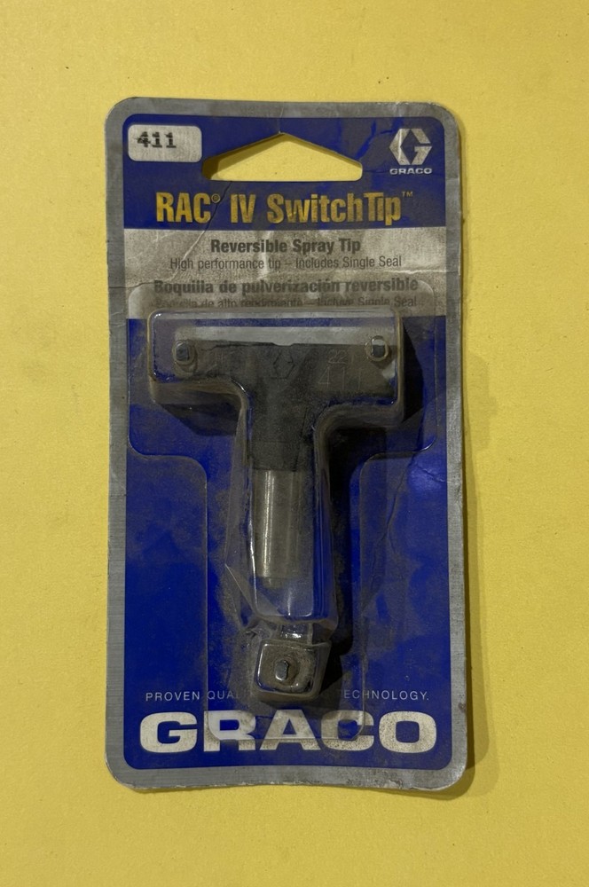 Graco RAC IV Switch Tip 411