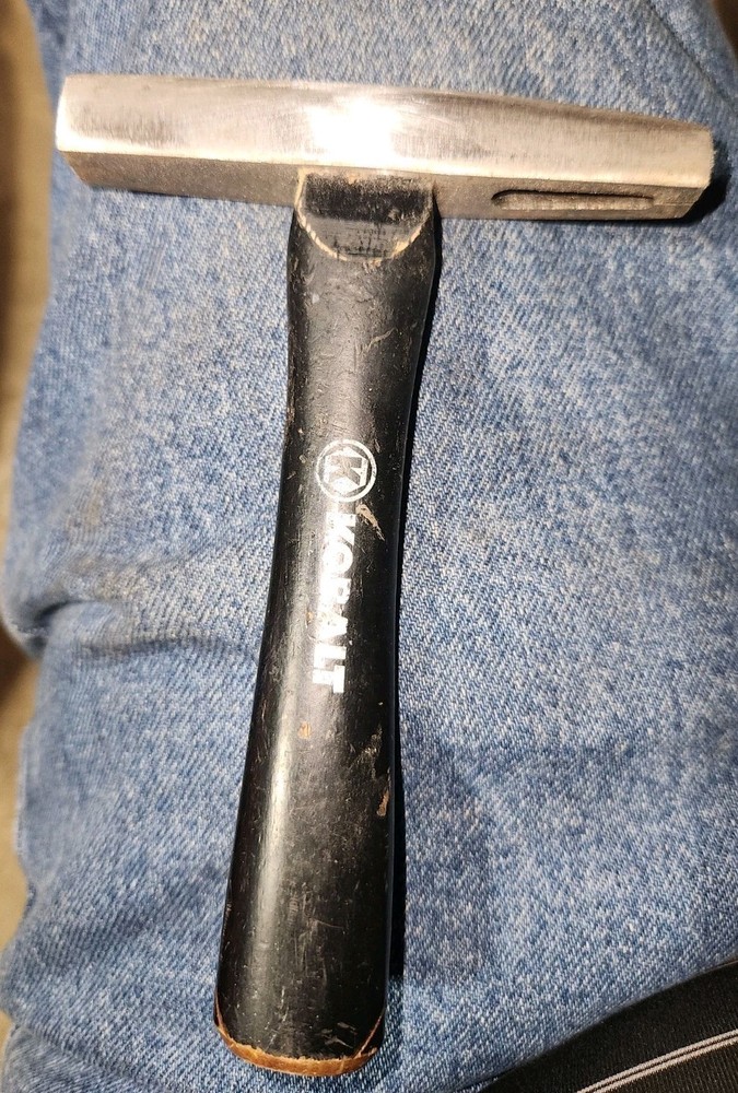 KOBALT TOOLS ~ 6-oz. TACK HAMMER, SHORTENED HICKORY HANDLE