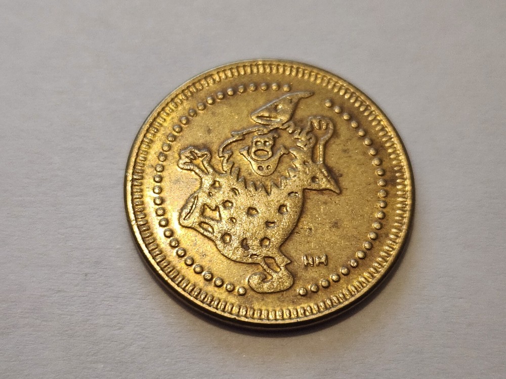 Egg Harbor Fun Park Arcade Game Token - Egg Harbor, WI.