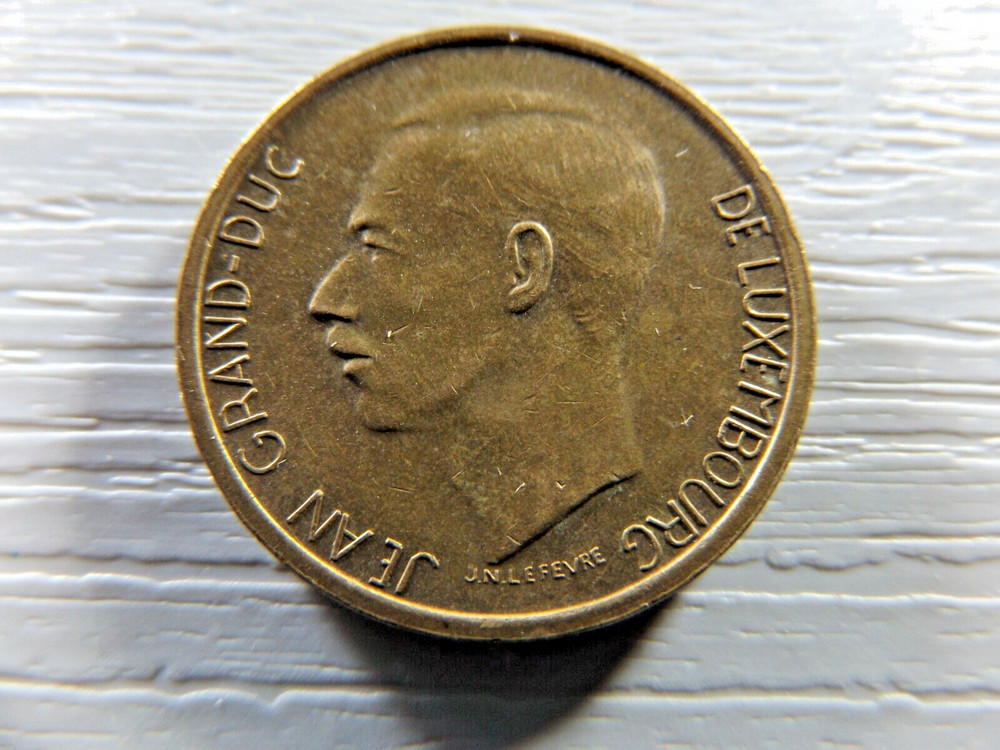 Luxembourg 1980 20 Francs