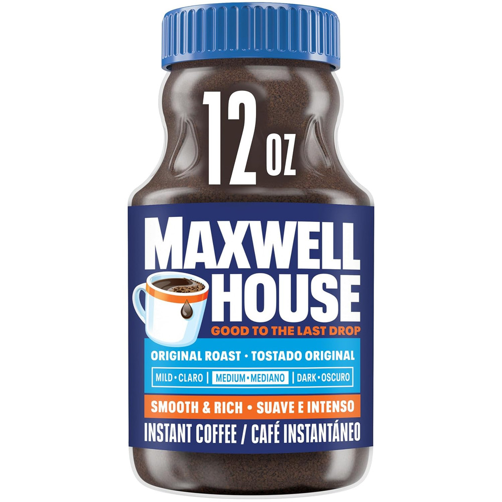 Original Medium Roast Instant Coffee (12 Oz Jar)