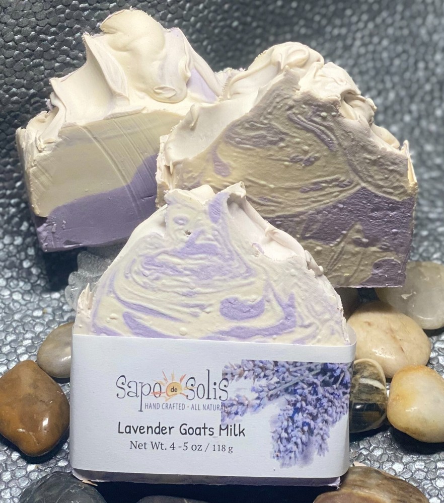 Soap Lavender Goat Milk