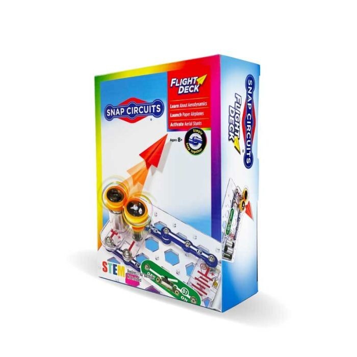 SNAP CIRCUITS SCFLTKIT - FLIGHT DECK - Science Behind How An Airplane Flies