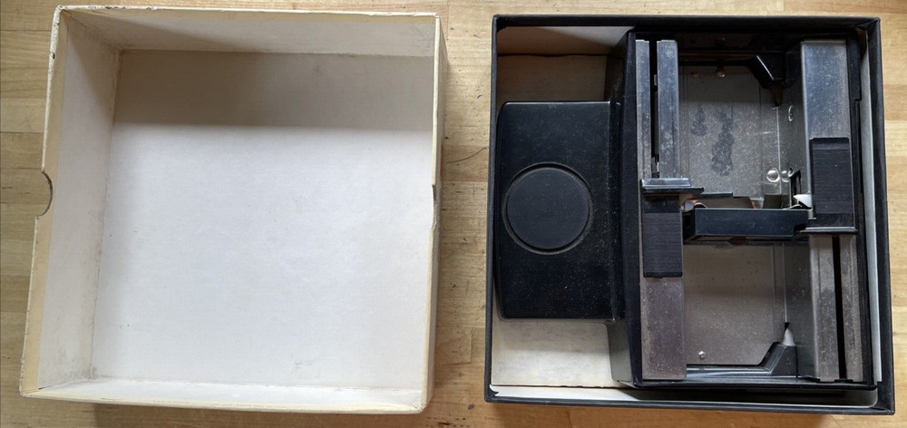 Kodak Carousel Slide Stack Loader (B40) w/ Box Vintage