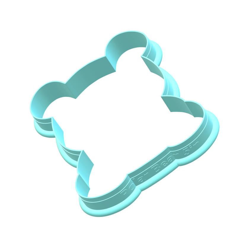 Pink Polar Bear Cookie Cutters