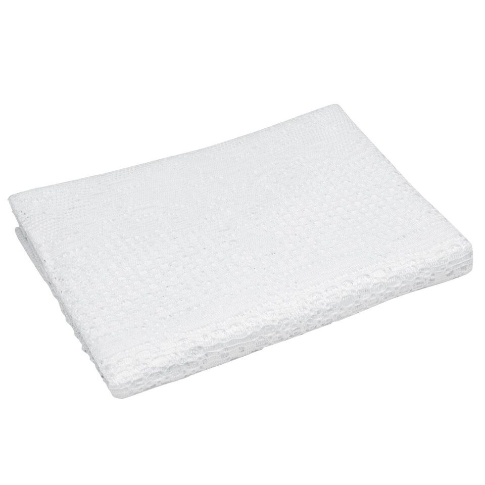 For Rectangular Tables Vintage Style for Wedding White Lace Tablecloth 55" x 86"