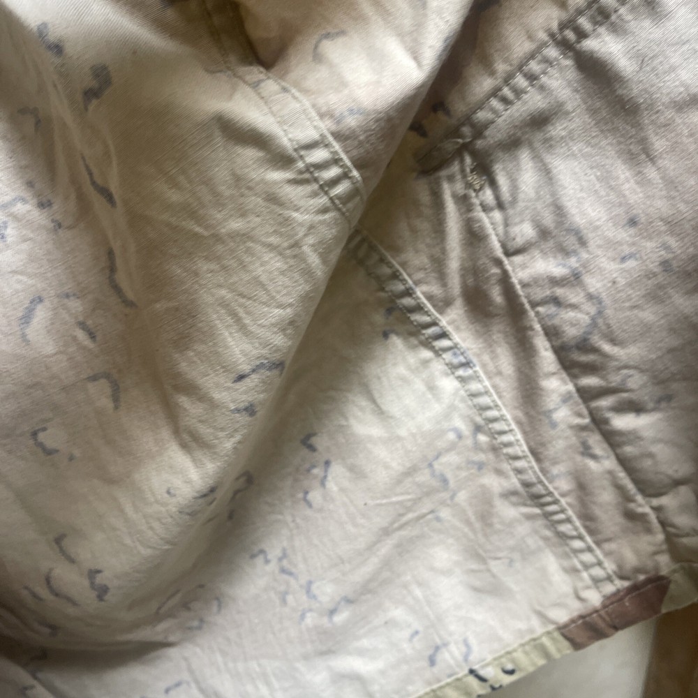 Vintage Desert Storm BDU Jacket Size Small-Long