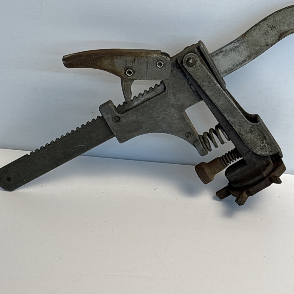 Vintage Piston Ring Groove Cleaner Scraper Engine Rebuild Tool