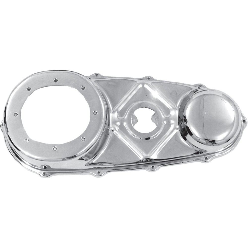 Paughco Outer Primary Cover - '36-54 - Chrome 750