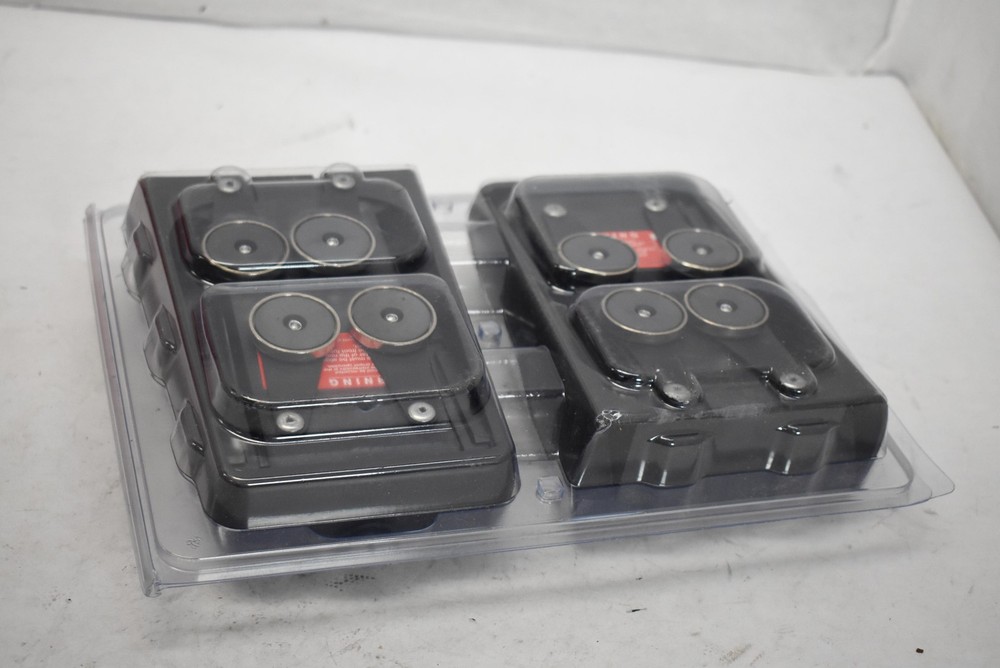Stovetop Firestop LowPro Black Kitchen Range Safety Alarm Device Automatic New