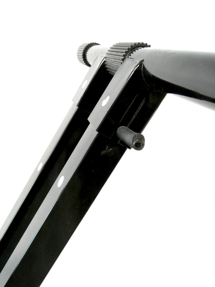 Stukture Double-Braced Quick Release Adjustable Folding Keyboard Stand